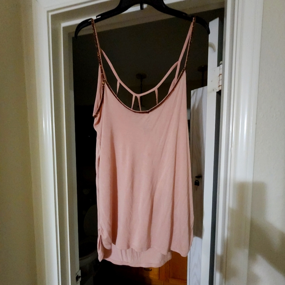 Beaded Tank top